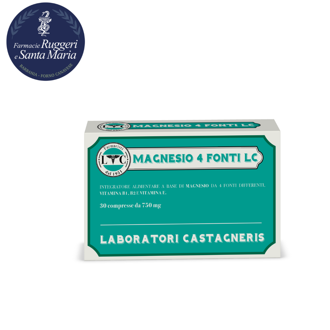 BOX MAGNESIO 4 FONTI LC