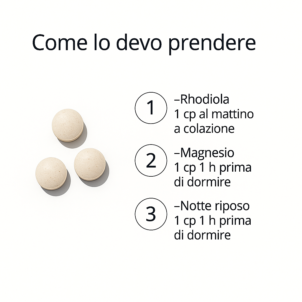 Box Sonno, Risvegli notturni, Fatica fisica e mentale