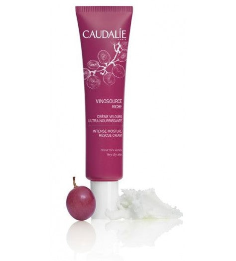 CAUDALIE VINOSURCE RICHE CRÈME VELOURS ULTRA-NOURRISSANTE