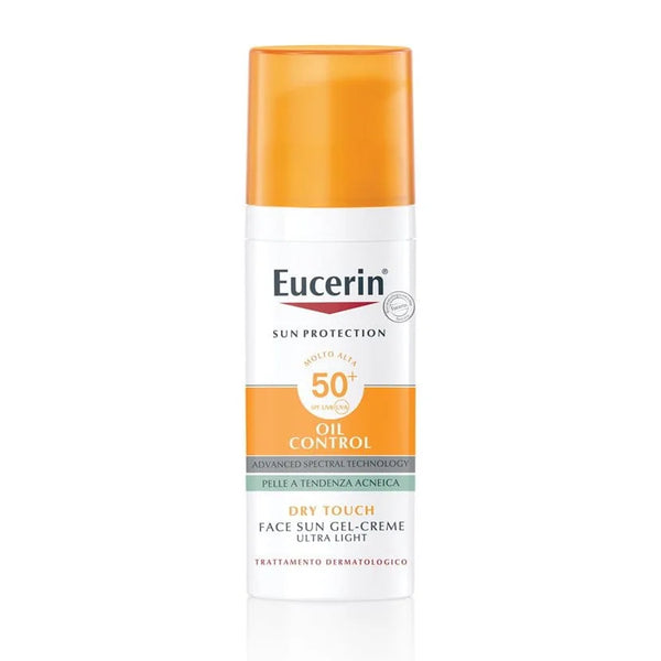 Eucerin Sun Gel-Creme Oil Control Tocco Secco SPF 50+