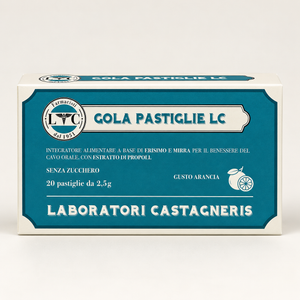 GOLA E PASTIGLIE LC