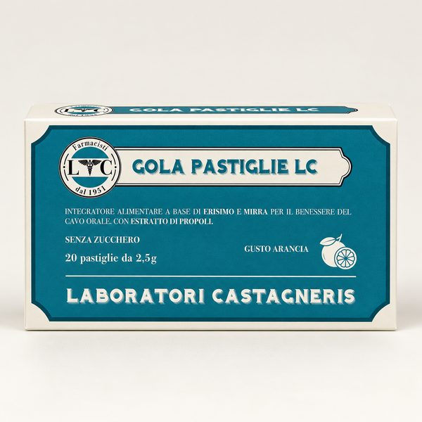 GOLA E PASTIGLIE LC