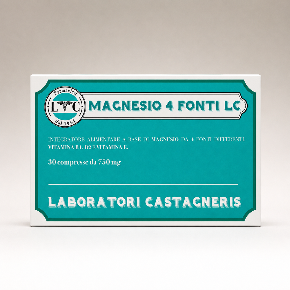 MAGNESIO 4 FONTI LC - BISGLICINATO