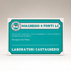 MAGNESIO 4 FONTI LC - BISGLICINATO