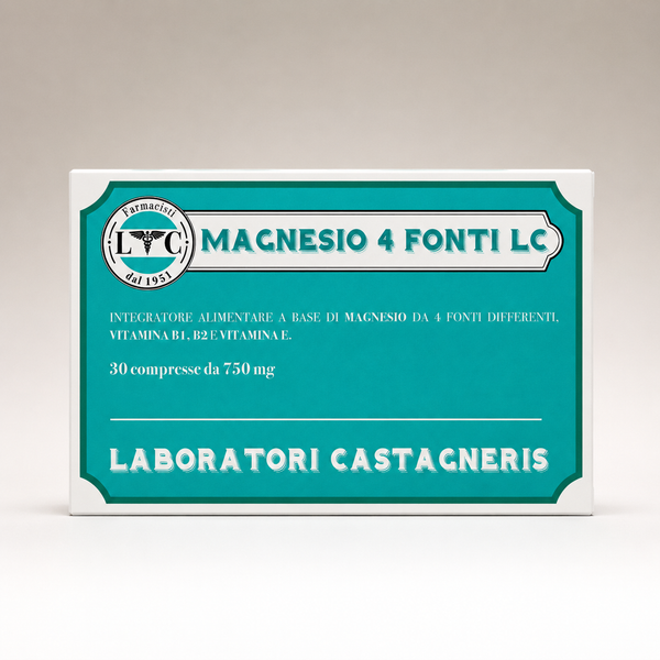 MAGNESIO 4 FONTI LC - BISGLICINATO
