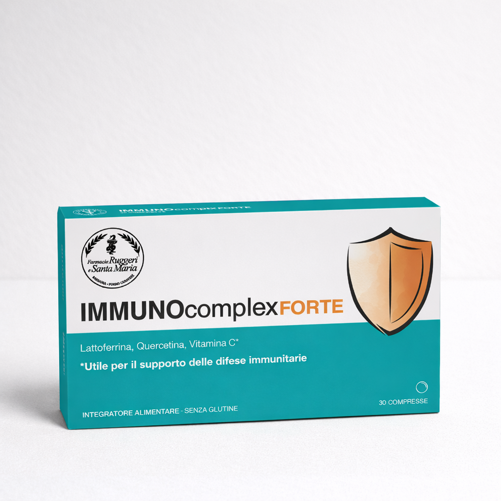 Immunocomplex Lattoferrina, quercetina