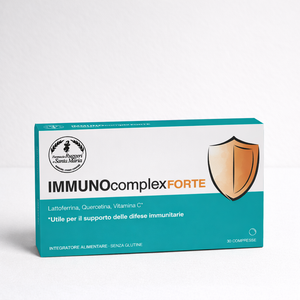 Immunocomplex Lattoferrina, quercetina