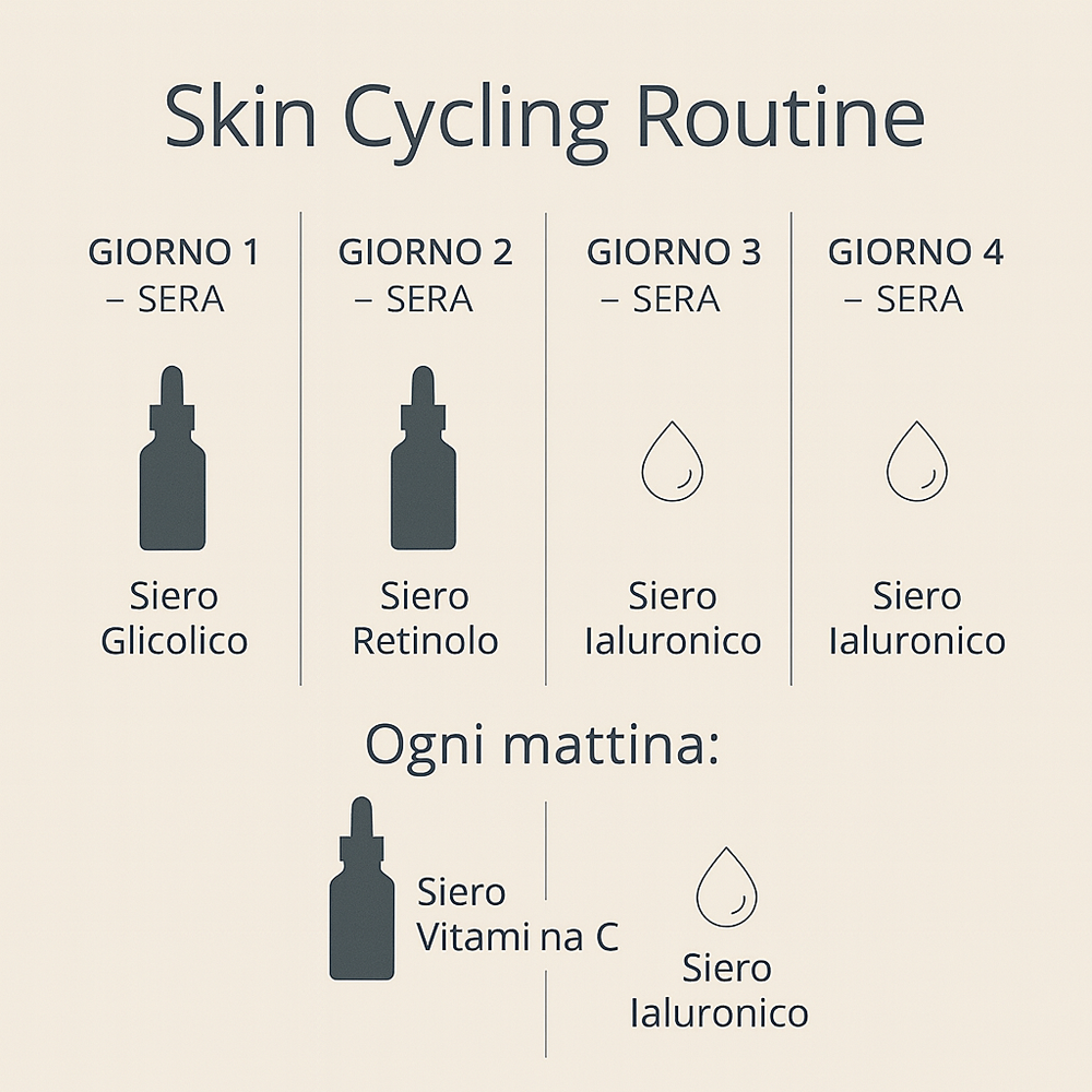 Protocollo skin Cycling