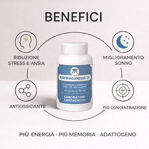 ASHWAGHANDA LC ( consegna entro 10-15 giorni)