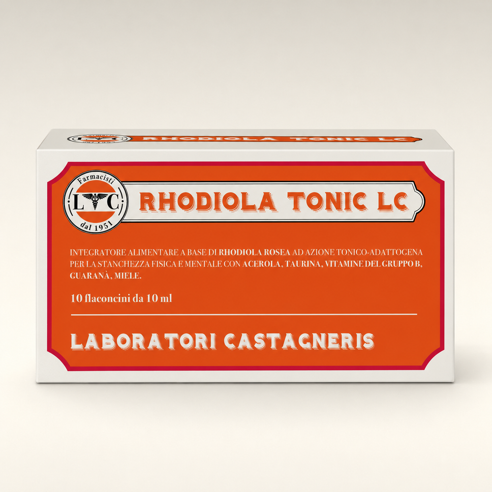 BOX RHODIOLA TONIC LC