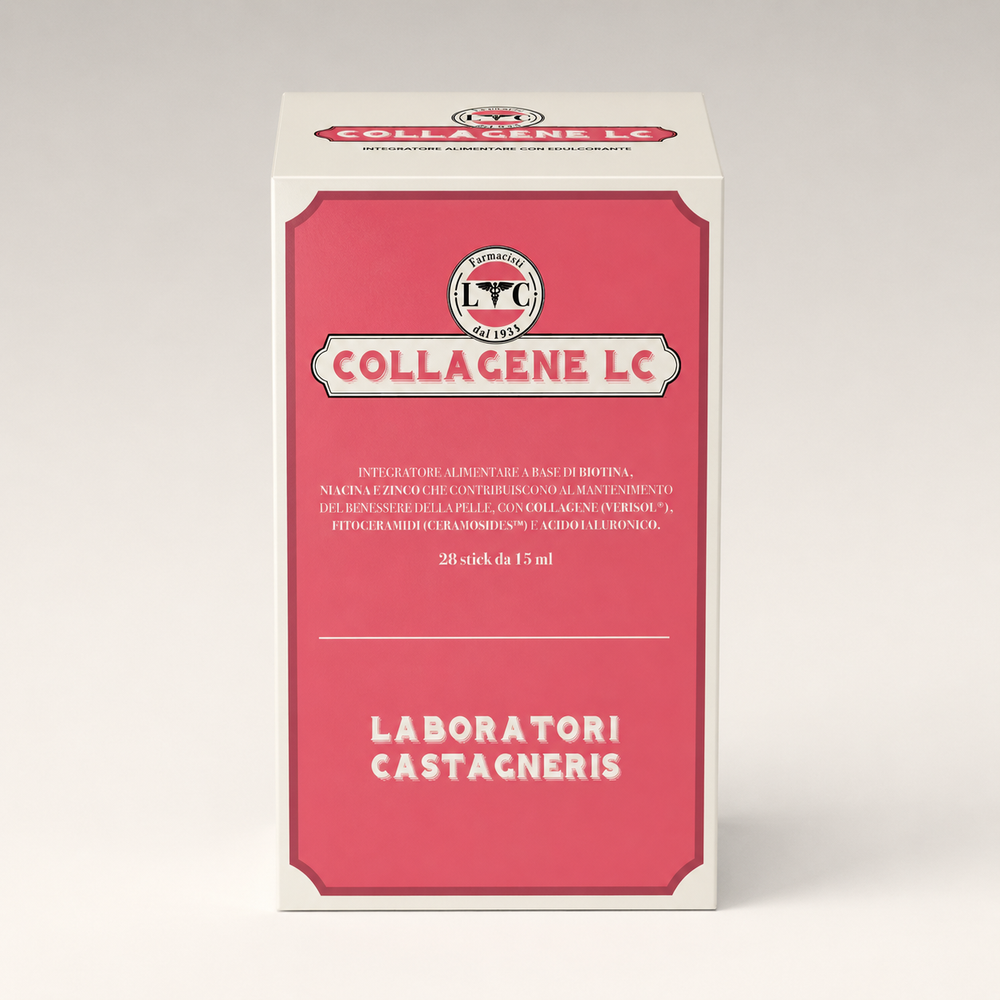 COLLAGENE LC- peptidi da collagene idrolizzato