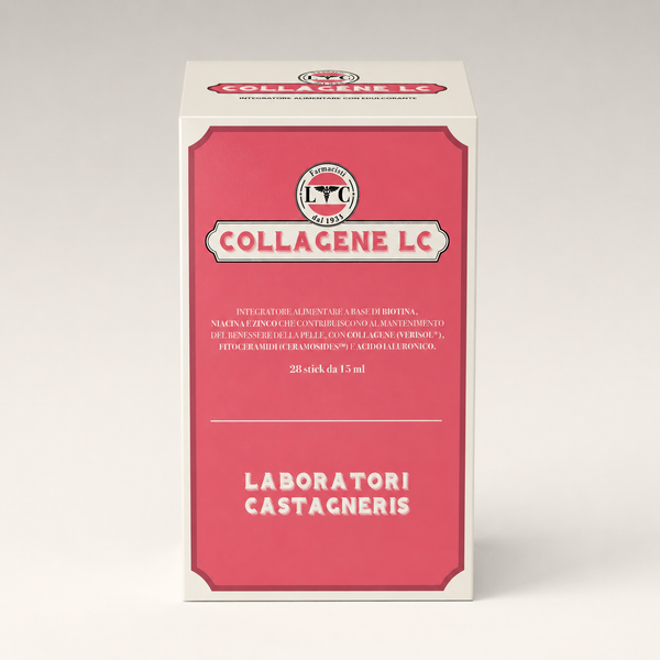 COLLAGENE LC- peptidi da collagene idrolizzato