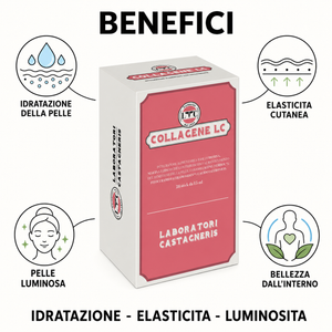 COLLAGENE LC- peptidi da collagene idrolizzato