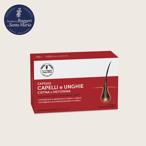CAPSULE CAPELLI E UNGHIE Cistina, Metionina