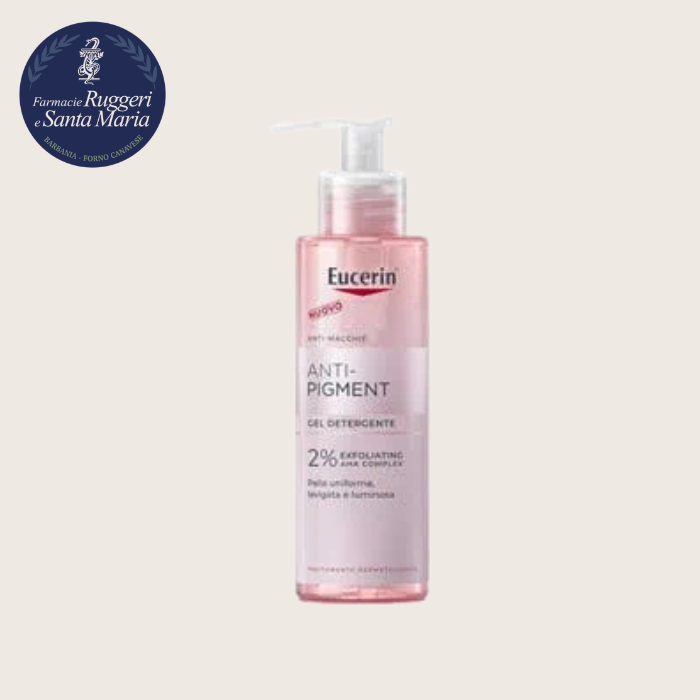 Eucerin Antipigment Gel Detergente 200 Ml Anti Macchie