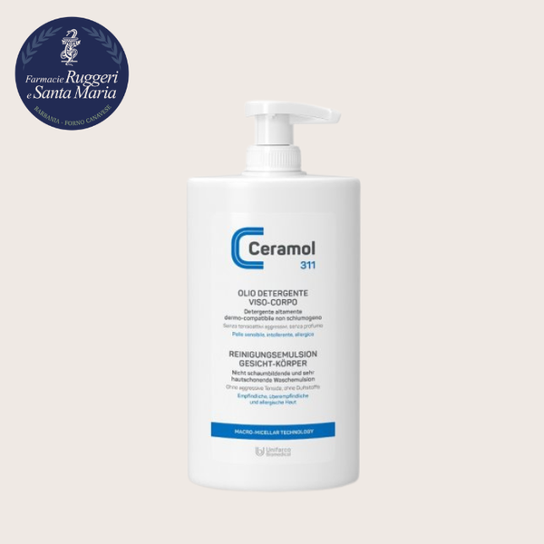 OLIO DETERGENTE VISO-CORPO CERAMOL