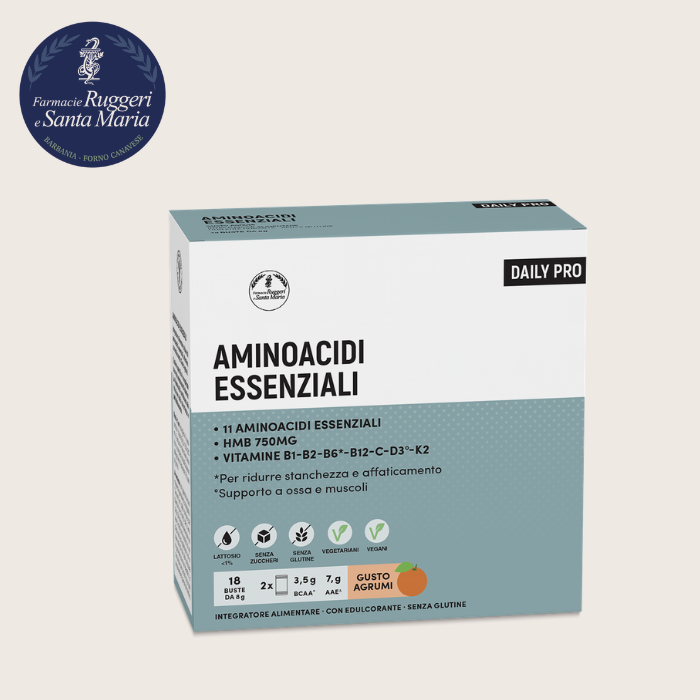 AMINOACIDI ESSENZIALI DAILY PRO