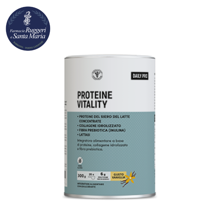 PROTEINE VITALITY VANIGLIA