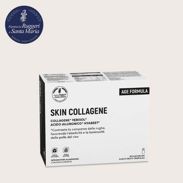 AGE FORMULA SKIN COLLAGENE Collagene VERISOL® Acido Ialuronico