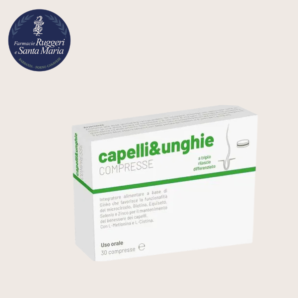 CAPELLI E UNGHIE INTEGRATORE