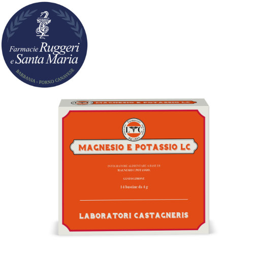 Magnesio e Potassio LC
