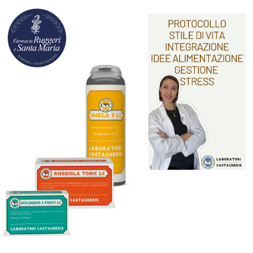 Box Stress e Cortisolo Premium + Guida