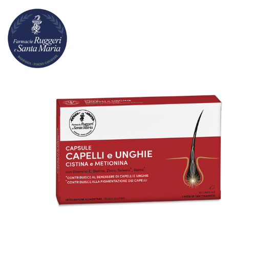 Integratore capelli e ugnhie
