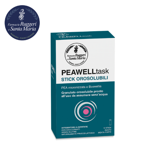Peawell orosolubile - Pea e Boswelia