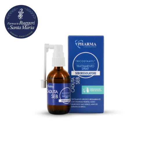 Trattamento Spray Caduta Sebo