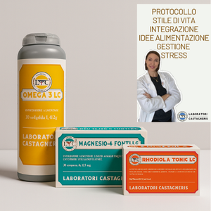 Box Stress e Cortisolo Premium + Guida