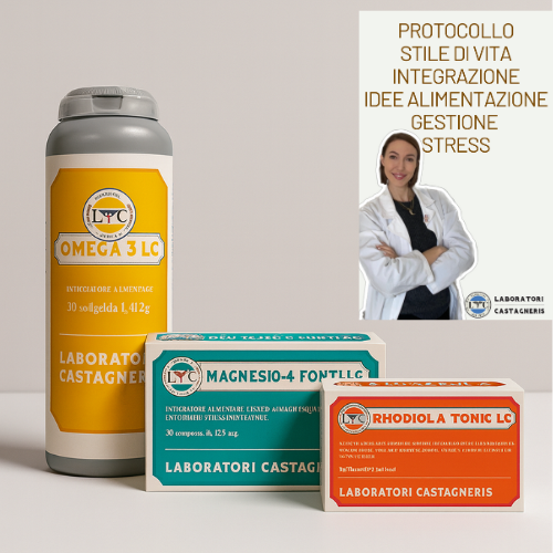 Box Stress e Cortisolo Premium + Guida