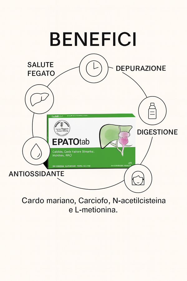 BOX FEGATO 3D: Depura, Disinfiamma, Drena