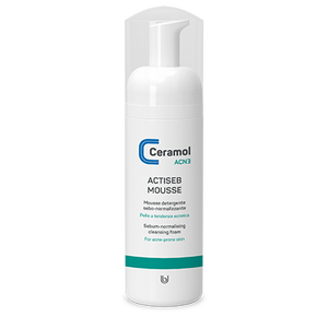 CERAMOL ACNE ACTISEB MOUSSE 150ML
