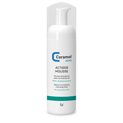 CERAMOL ACNE ACTISEB MOUSSE 150ML