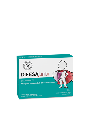 DIFESAjunior Vitamina D3 e Omega-3