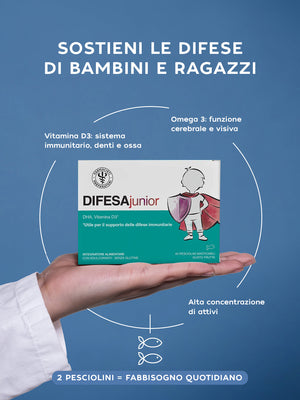 DIFESAjunior dettaglio