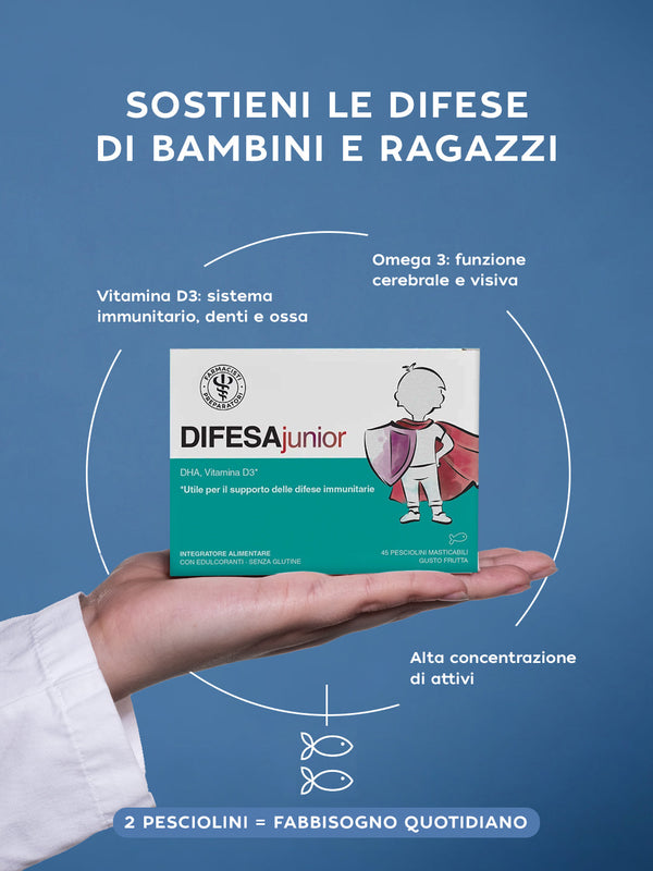 DIFESAjunior dettaglio
