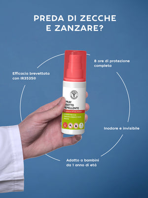 Spray Insetto-Repellente IR3535 dettaglio