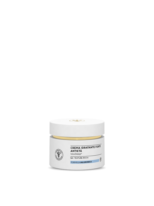 Crema Idratante Forte Antietà Ricca - Farmacisti Preparatori