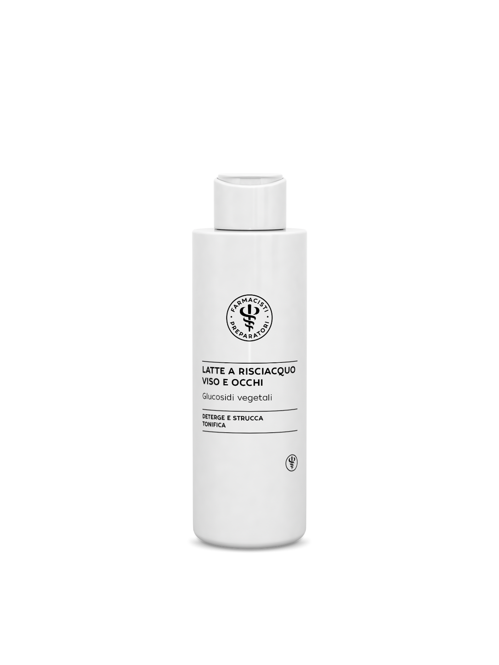 Latte a Risciacquo Viso e Occhi 200 ml - Farmacisti Preparatori