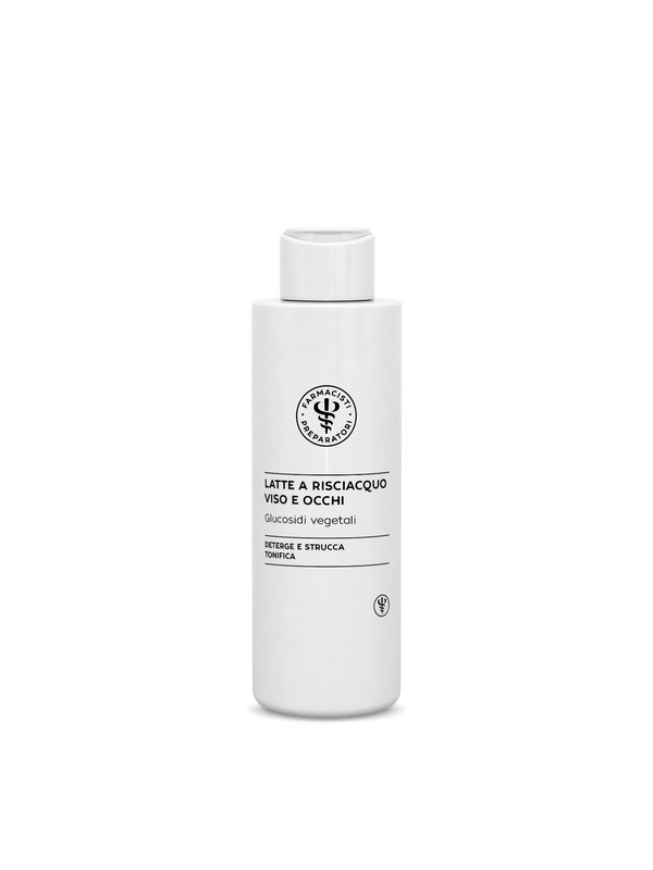 Latte a Risciacquo Viso e Occhi 200 ml - Farmacisti Preparatori