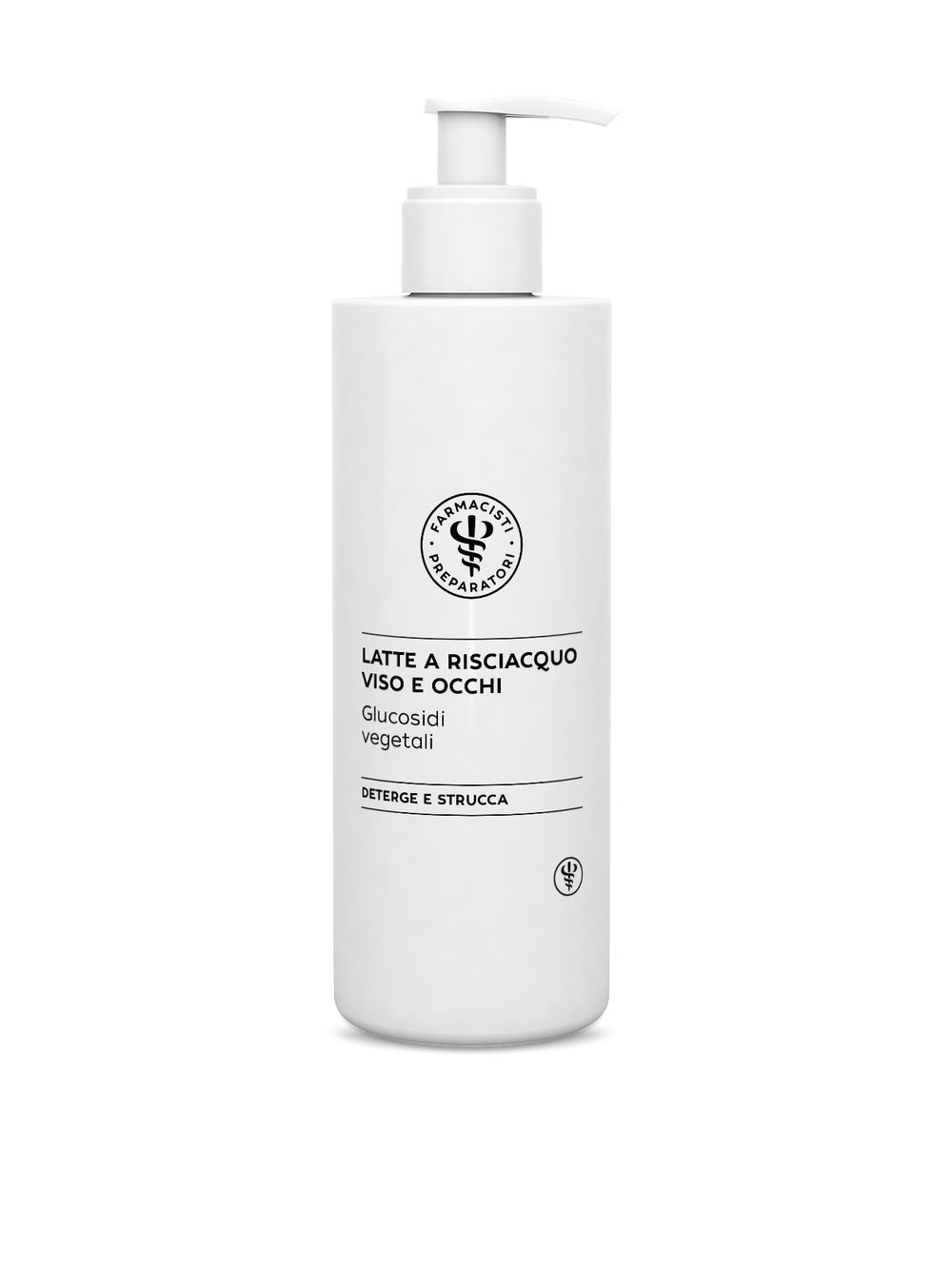 Latte a Risciacquo Viso e Occhi 400 ml - Farmacisti Preparatori