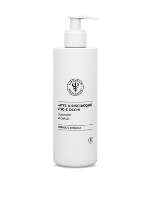 Latte a Risciacquo Viso e Occhi 400 ml - Farmacisti Preparatori