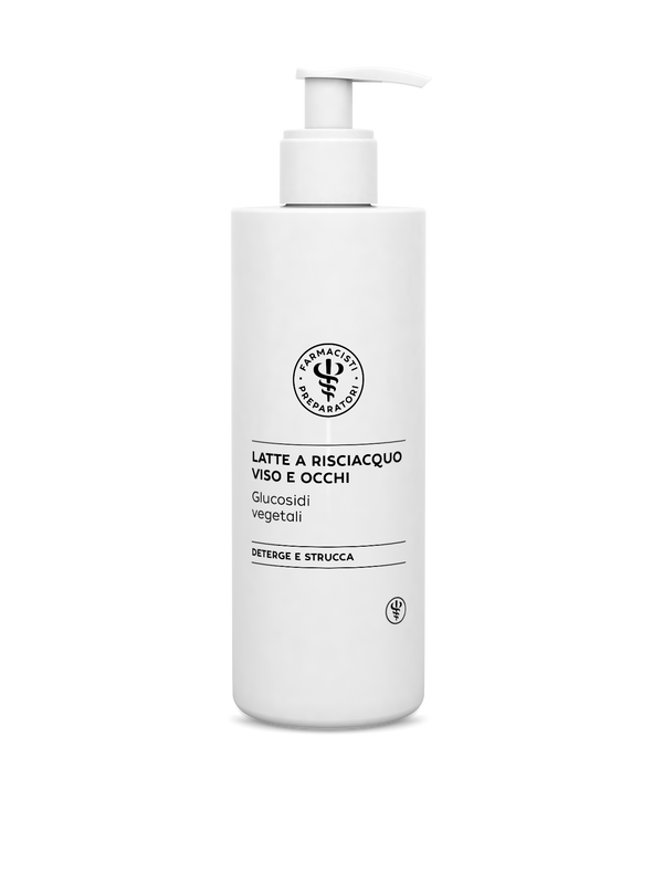 Latte a Risciacquo Viso e Occhi 400 ml - Farmacisti Preparatori