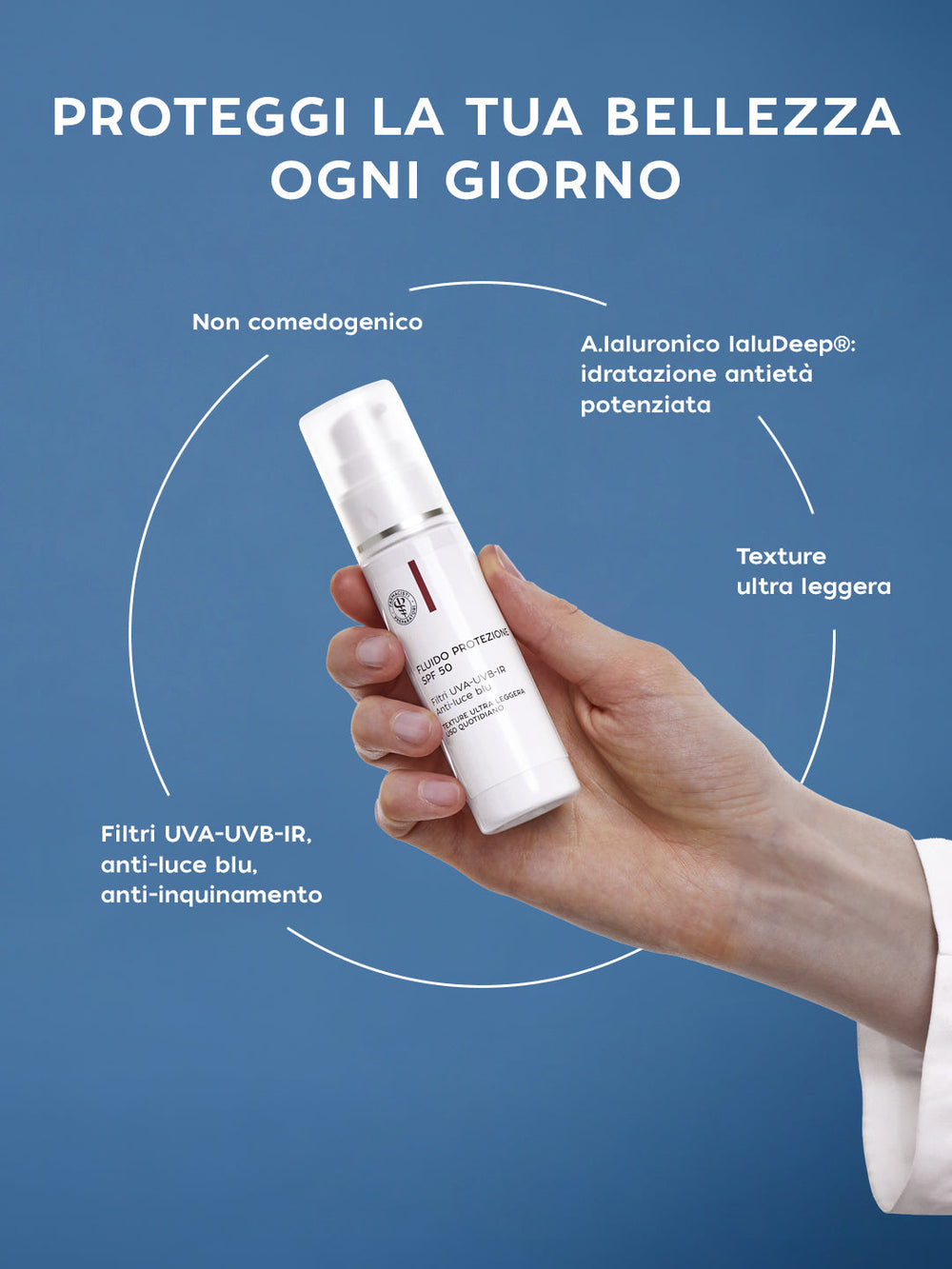 Fluido Protezione SPF 50 - Farmacisti Preparatori