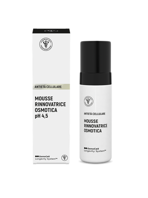 Mousse Rinnovatrice Osmotica pH 4,5 - Farmacisti Preparatori
