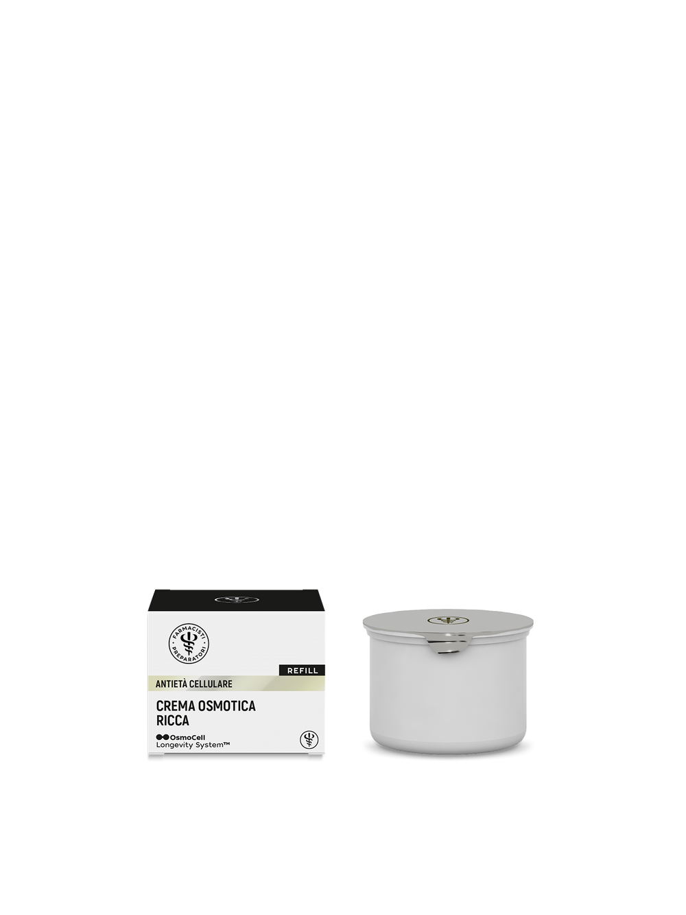 Refill Crema Osmotica Ricca - Farmacisti Preparatori