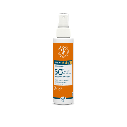 SPRAY BABY SPF 50+ Texture ultra leggera Protezione molto alta
