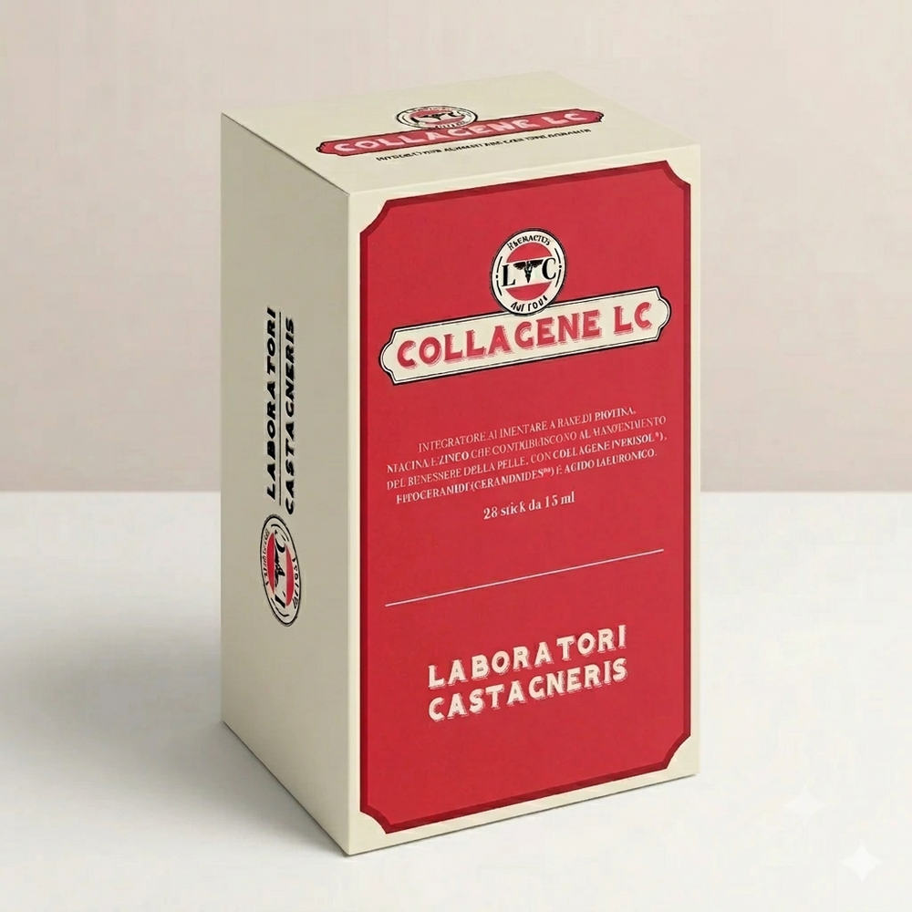 COLLAGENE LC- peptidi da collagene idrolizzato
