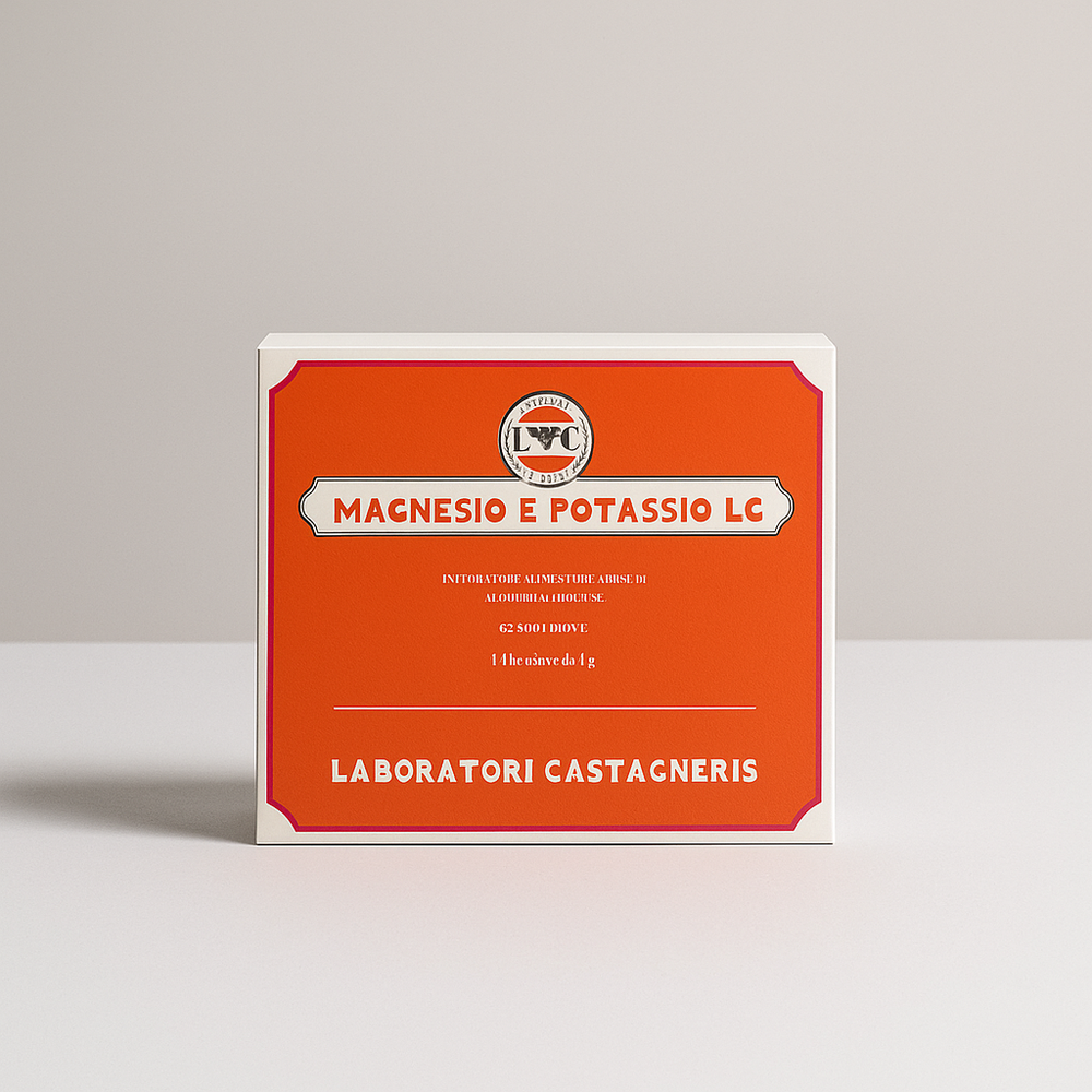 Magnesio e Potassio LC